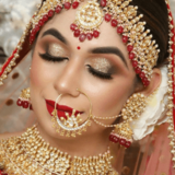 bridal makeup done by the best makeup artists in Patna Beauty island loreal Salon Patna Beauty island - Bridal Makeup in Patna Pillar No 29, Above Mufti Showroom, in front of Shiv Mandir, Raja Bazar, Khajpura, Patna, Bihar 800014 