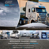 Gill Refrigerated Transport Company of Gill Transport: Get 24x7 Chilled Transport services from GRT