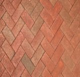 red brick herringbone background texture