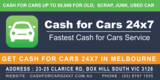Cash For Cars 24x7, Box Hill South