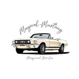 Magical Mustang Paperback 