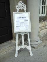           Ornate Easel & Mirror Hire 