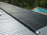 Eco Solar Pool Heating Sunwave Pannels