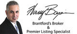 Brantford Real Estate Agent Harry Bazoian