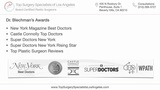 Top Surgery Specialists of Los Angeles - Awards<br />
 Top Surgery Specialists of Los Angeles 435 N Roxbury Dr., Penthouse, Suite 1 