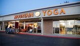 Storefront of Mountain Yoga Sandy best hot yoga studio in Salt Lake City Mountain Yoga Sandy 9343 S 1300 E 