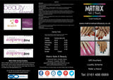 Pricelists of Matrix Nails and Beauty