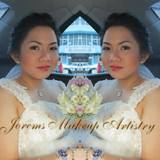Bridal Hair and Makeup by Jorems of AIRBRUSH BRIDAL HAIR & MAKEUP BY JOREMS