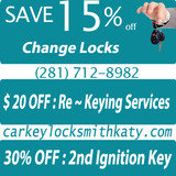 Car Key Locksmith Katy, katy