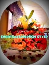 Events&FlowersN`Style E. Lopez St. Jaro 