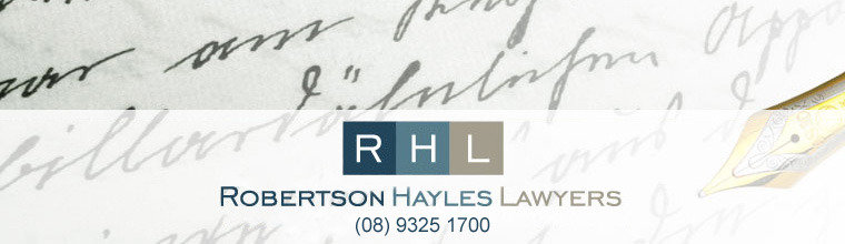  Pricelists of Robertson Hayles Lawyers Ground Floor, Irwin Chambers, 16 Irwin Street - Photo 3 of 3