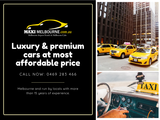 Luxury Maxi Taxi Maxi Cab Melbourne 747 Collins Street 