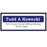  Todd A Kawecki Port St Lucie Criminal Defense Attorney & DUI Lawyer 1860 SW Fountainview Blvd, Suite 56 