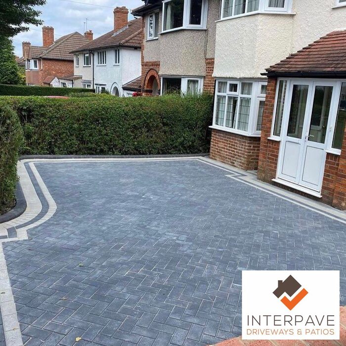 Decorative and practical driveways in Leeds. Profile Photos of Interpave Driveways & Patios 3 Primrose Hill Close - Photo 2 of 5