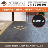 Need a new Driveway in the Leeds area? Interpave Driveways & Patios 3 Primrose Hill Close 