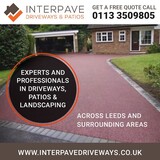 Driveways, Patios, Landscaping, Lawns & Fencing in Leeds Interpave Driveways & Patios 3 Primrose Hill Close 