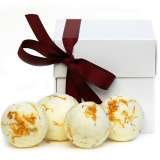 Bath creamer balls - available in 4 beautiful fragrances