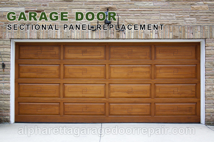 Alpharetta Sectional Panel Replacement New Album of Alpharetta Garage Door Repair 10945 State Bridge Rd - Photo 12 of 12