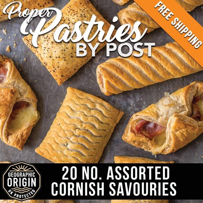 20 Assorted Cornish Savouries New Album of Proper Pasty Company Ltd 11-13 Parkway Rise, Parkway Industrial Estate - Photo 1 of 6