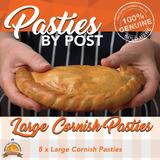 Large Cornish Pasties Proper Pasty Company Ltd 11-13 Parkway Rise, Parkway Industrial Estate 