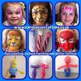 Profile Photos of Caroline's Creations Face Painting & Balloons Essex