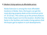 Pricelists of Property in Noida Extension
