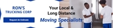 long distance moving companies Ron's Trucking Corp 53 Torre Pl 