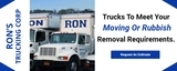 rubbish removal, Ron's Trucking Corp, Yonkers