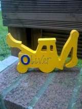 freestanding digger, name can be added<br />
ideal room decoration tots n lots road 