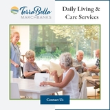 memory care services in Anderson, SC TerraBella Marchbanks 2203 Marchbanks Ave 