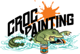 Logo, Croc Painting Company, Gilbert
