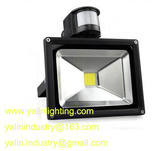 20W PIR sensor LED flood light with motion detector www.yalinlighting.com Yalin Industry Company Limited Fengxiang Industry Zone, Daliang, Shunde 