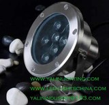 waterproof LED underwater light, garden pool LED spotlight, decorative outdoor lighting, exterior colorful lights www.yalinlighting.com Yalin Industry Company Limited Fengxiang Industry Zone, Daliang, Shunde 