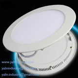 round LED panel downlight, ultra thin SMD down light, 2835SMD 12W ceiling lights, super slim LED interior panel lighting, web: www.yalinlighting.com  Yalin Industry Company Limited Fengxiang Industry Zone, Daliang, Shunde 