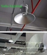 LED high bay light for gym, 80W LED industrial hang lighting, high power mining project lights, commercial factory warehouse lamp web: http://www.yalinlighting.com Yalin Industry Company Limited Fengxiang Industry Zone, Daliang, Shunde 