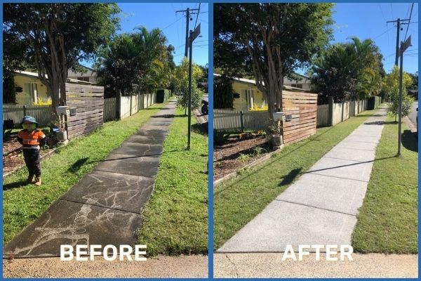  Before and After of Presha Cleaning Annerley Rd - Photo 2 of 3