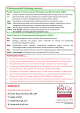 Pricelists of The RedCat Partnership Ltd