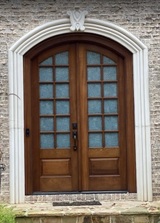  Front Door Stain - Wood Door Finishing and Restoration 1952 Wellington Ln 