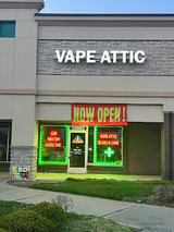  Vape Attic | CBD, HHC, Kratom | Vape Shop & Smoke Shop 10960 West 74th Terrace 