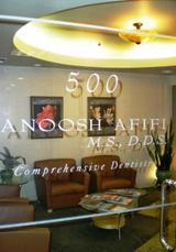 Profile Photos of Anoosh Afifi Comprehensive Dentistry