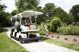 Hawkesyard Estate Staffordshire Wedding Golf Buggy