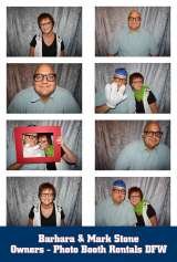 Barbara and Mark Stone - Owners Photo Booth Rentals DFW 320 Decker Drive #176 