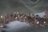 Sparkle N' Shine Bracelet - 70 abacus pink crystals - 8