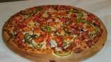 Pizzas
Mama’s pizzas are made from our own fresh dough prepared daily 