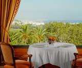 A fantastic view can be enjoyed at the restaurant Es Castell. Castillo Hotel Son Vida C/Raixa 2, Urbanization Son Vida 