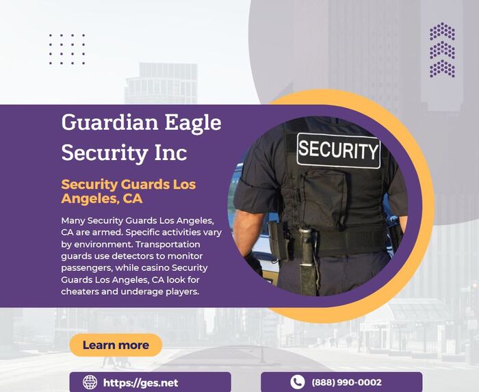  Profile Photos of Guardian Eagle Security Inc 11500 W. Olympic Blvd. Suite 400. - Photo 8 of 17