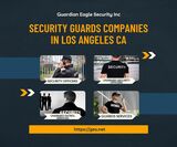  Guardian Eagle Security Inc 11500 W. Olympic Blvd. Suite 400. 