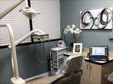 Dental chair at All Smiles Dentistry Allen TX All Smiles Dentistry 604 West Bethany Suite 210 