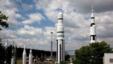 U.S. Space & Rocket Center at 8 minutes drive to the west of Vibe Dental of Huntsville Vibe Dental of Huntsville 1807 University Dr NW 