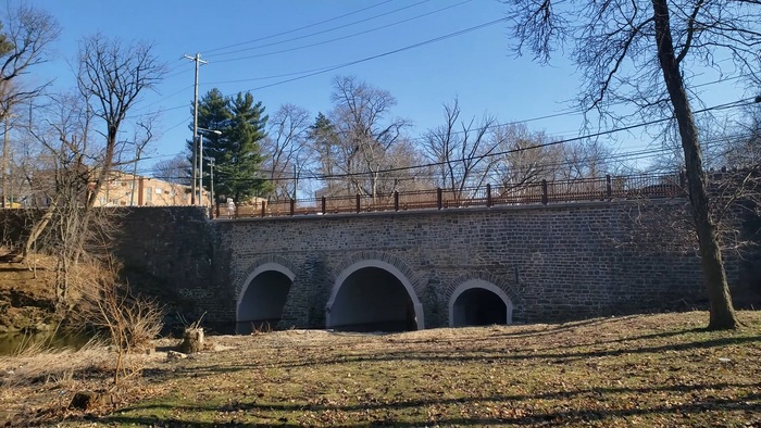 Pennypack Creek Bridge at just 8 minutes drive to the northeast of Premiere Dental of Northeast Philadelphia PA 19114 Philadelphia, PA of Premiere Dental of Northeast 3330-66 Grant ave - Photo 5 of 7